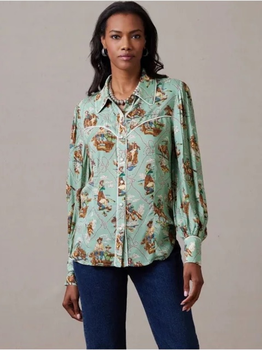 Double D Ranch Blouse
